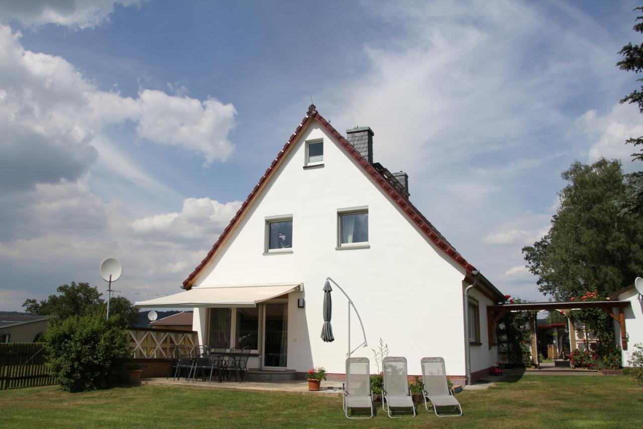 Апартаменты Ferienoase Lilienstein Rathmannsdorf Экстерьер фото
